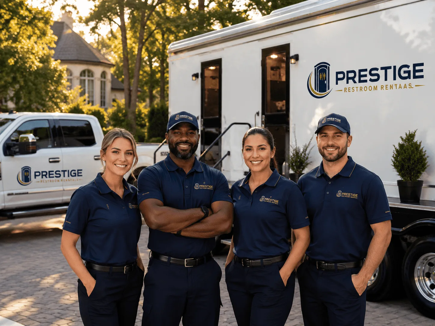 Trusted Luxury Portable Restrooms company in Plain City, OH