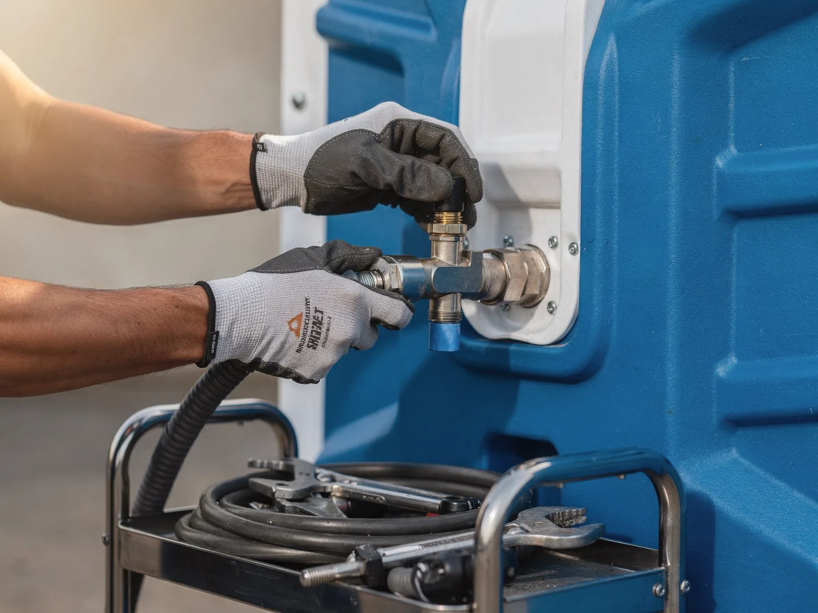 Benefits of Luxury Portable Restrooms in Plain City, OH